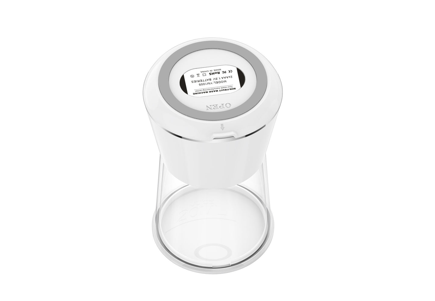 Fruit And Vegetable Facial Mask Machine