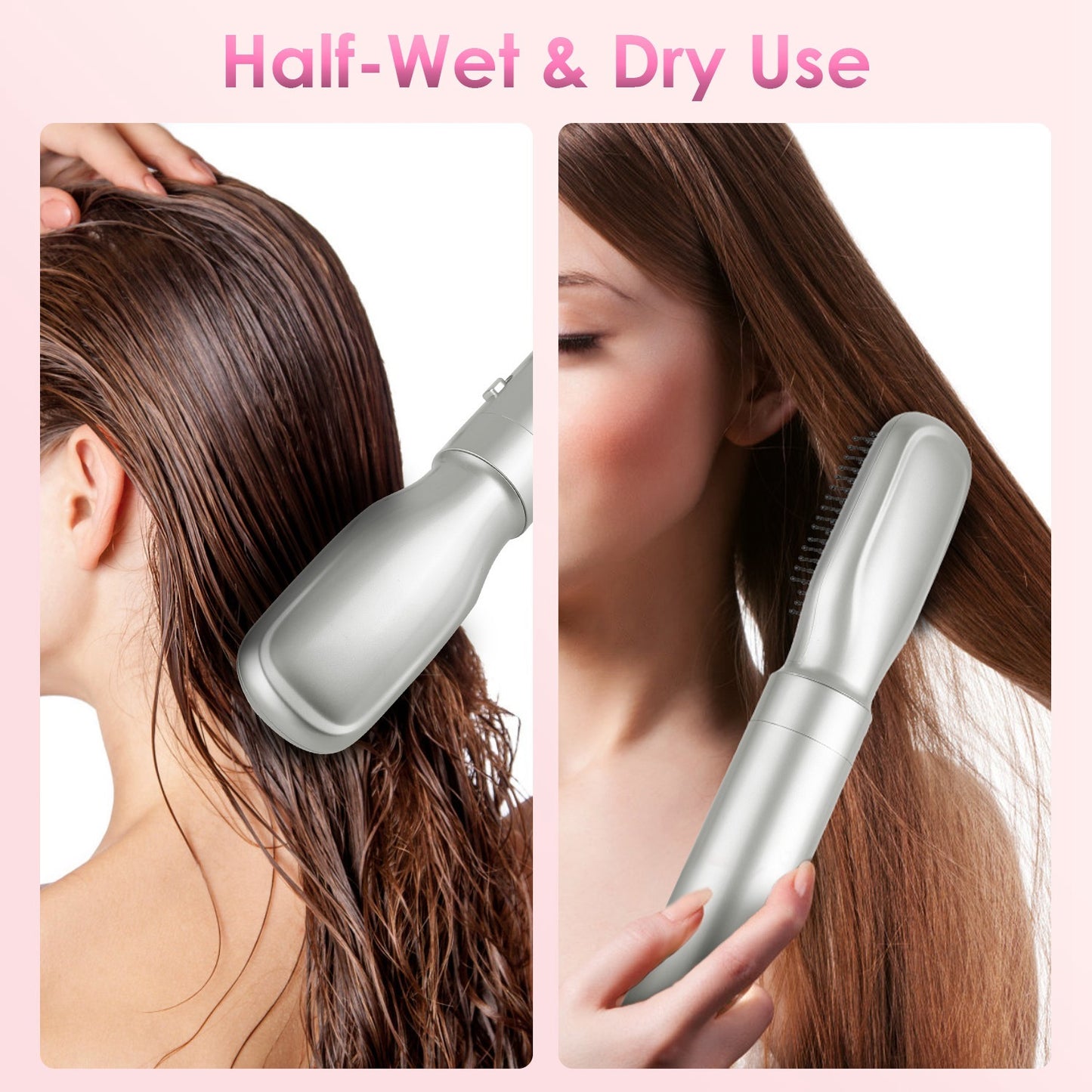 6 In 1 Hot Air Styler With 3 Temp Settings