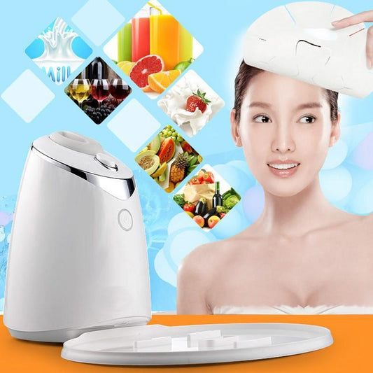 Face Mask Maker Machine Facial Treatment Home Use Beauty Skin SPA Care
