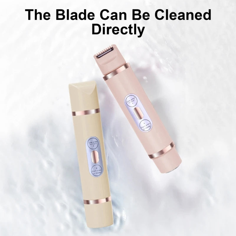 Dual-Head Women's Epilator Bikini