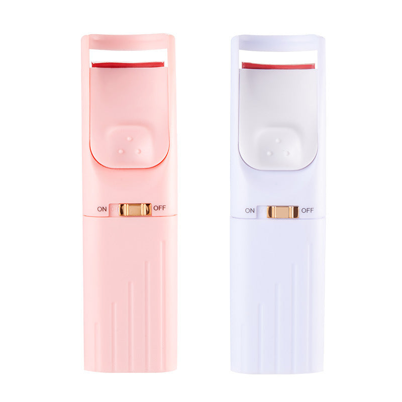 Mini Rechargeable Heated Eyelash Curler
