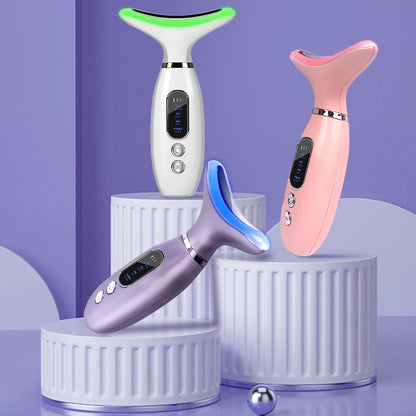 LED Light Face and Neck Massage