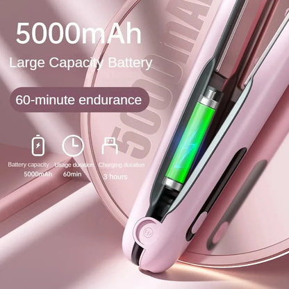 Portable 2-in-1 Straightener