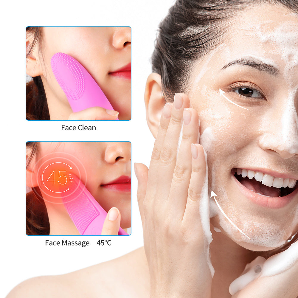 Electric Silicone Face Washer