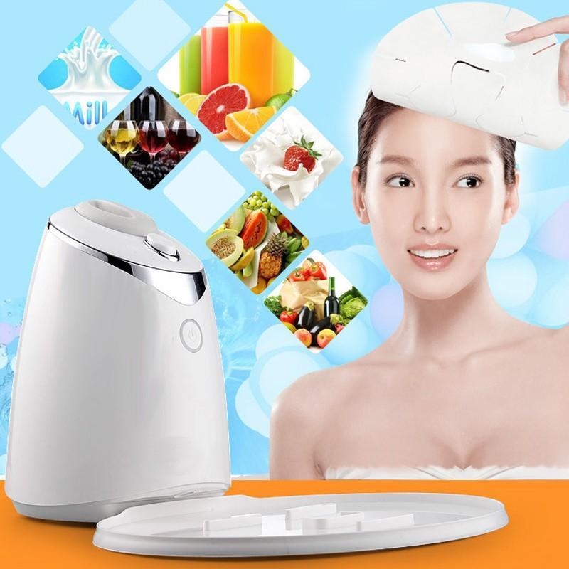 Face Mask Maker Machine Facial Treatment Home Use Beauty Skin SPA Care