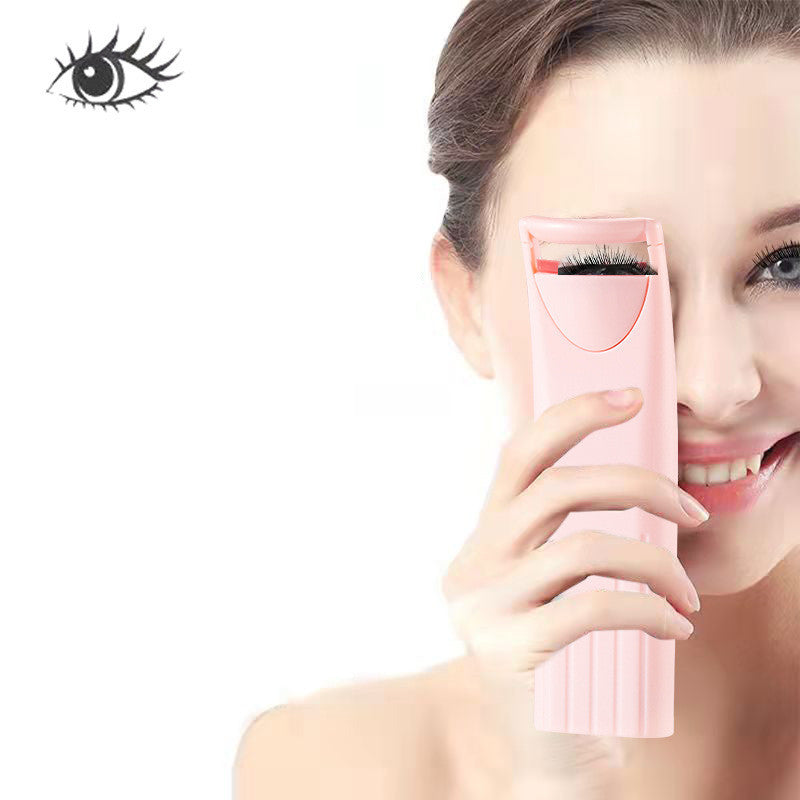 Mini Rechargeable Heated Eyelash Curler