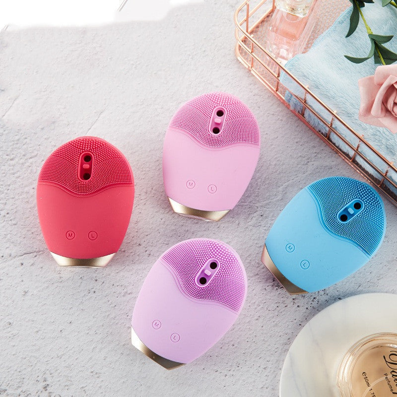 Silicone electric face washer