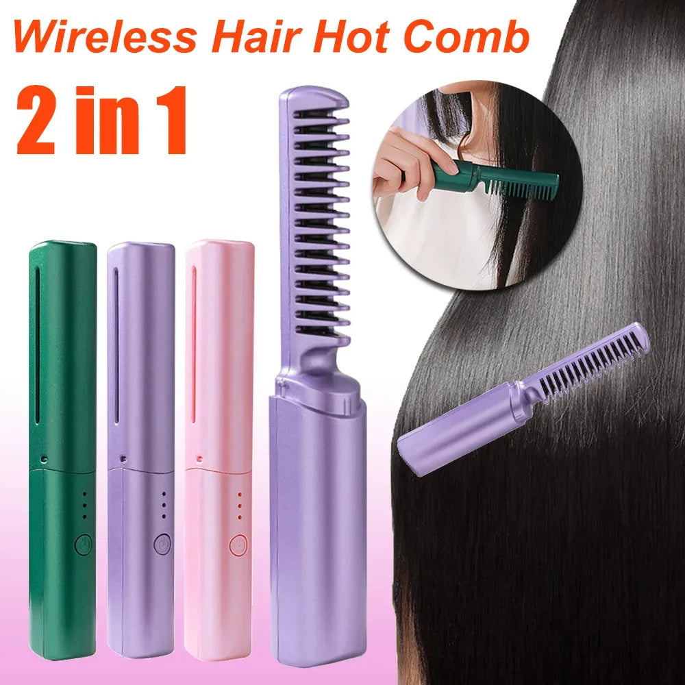 Wireless Hair Styling Brush