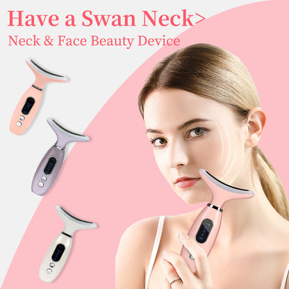 LED Light Face and Neck Massage