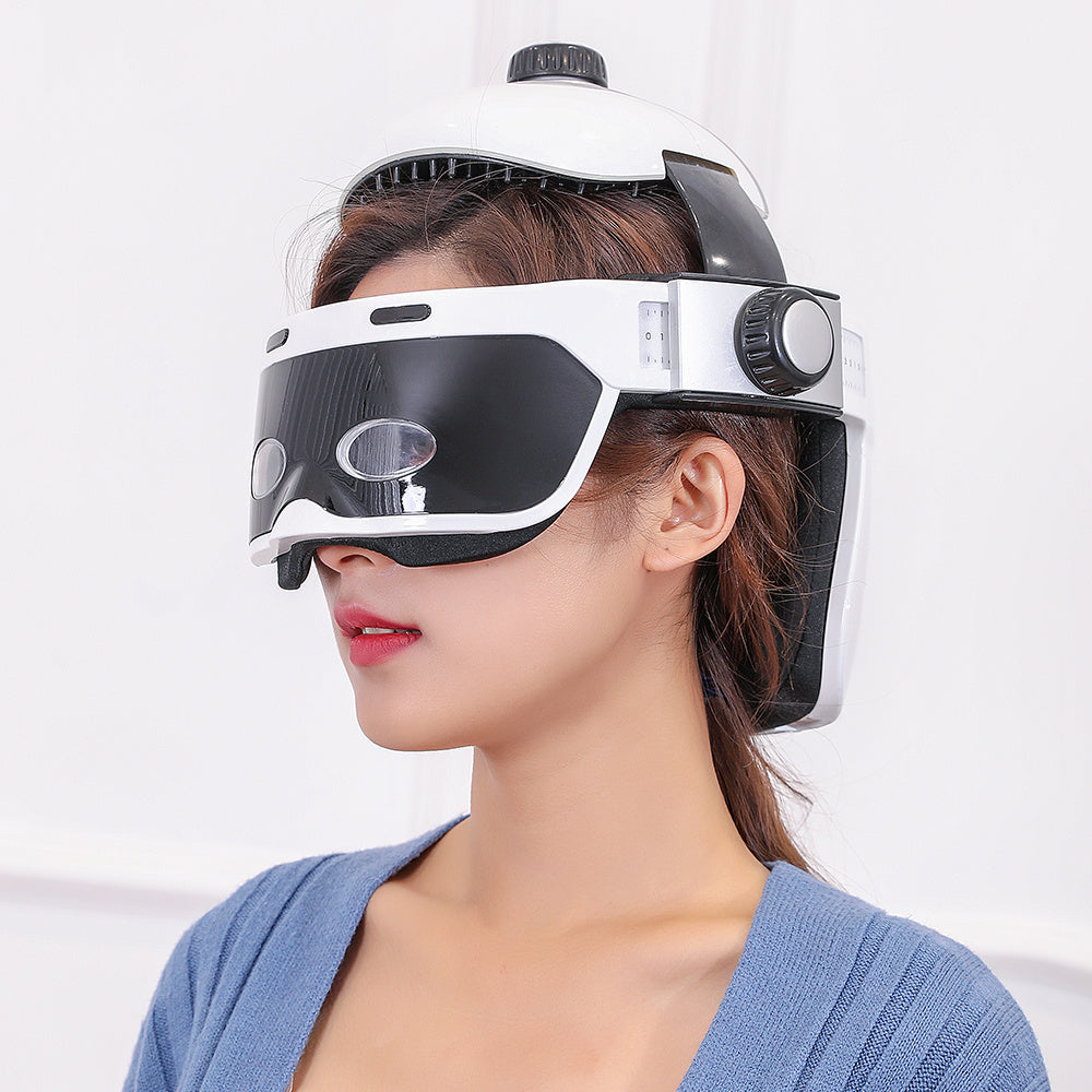 Smart Heating Eye Massager