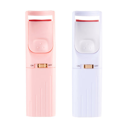 Mini Rechargeable Heated Eyelash Curler