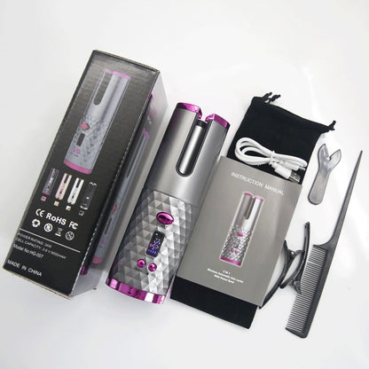 Wireless Hair Curler