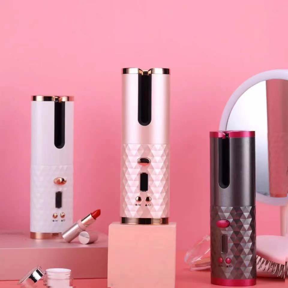 Wireless Hair Curler