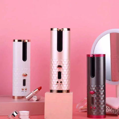 Wireless Hair Curler